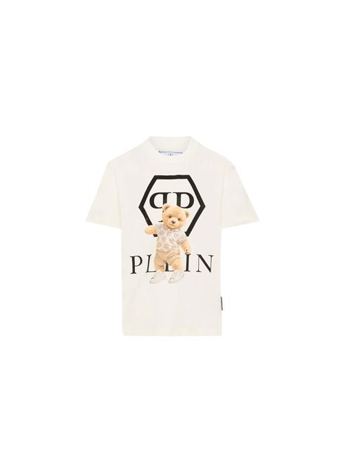 T-shirt, bambina, logata. PHILIPP PLEIN | S6PHJGTH202002